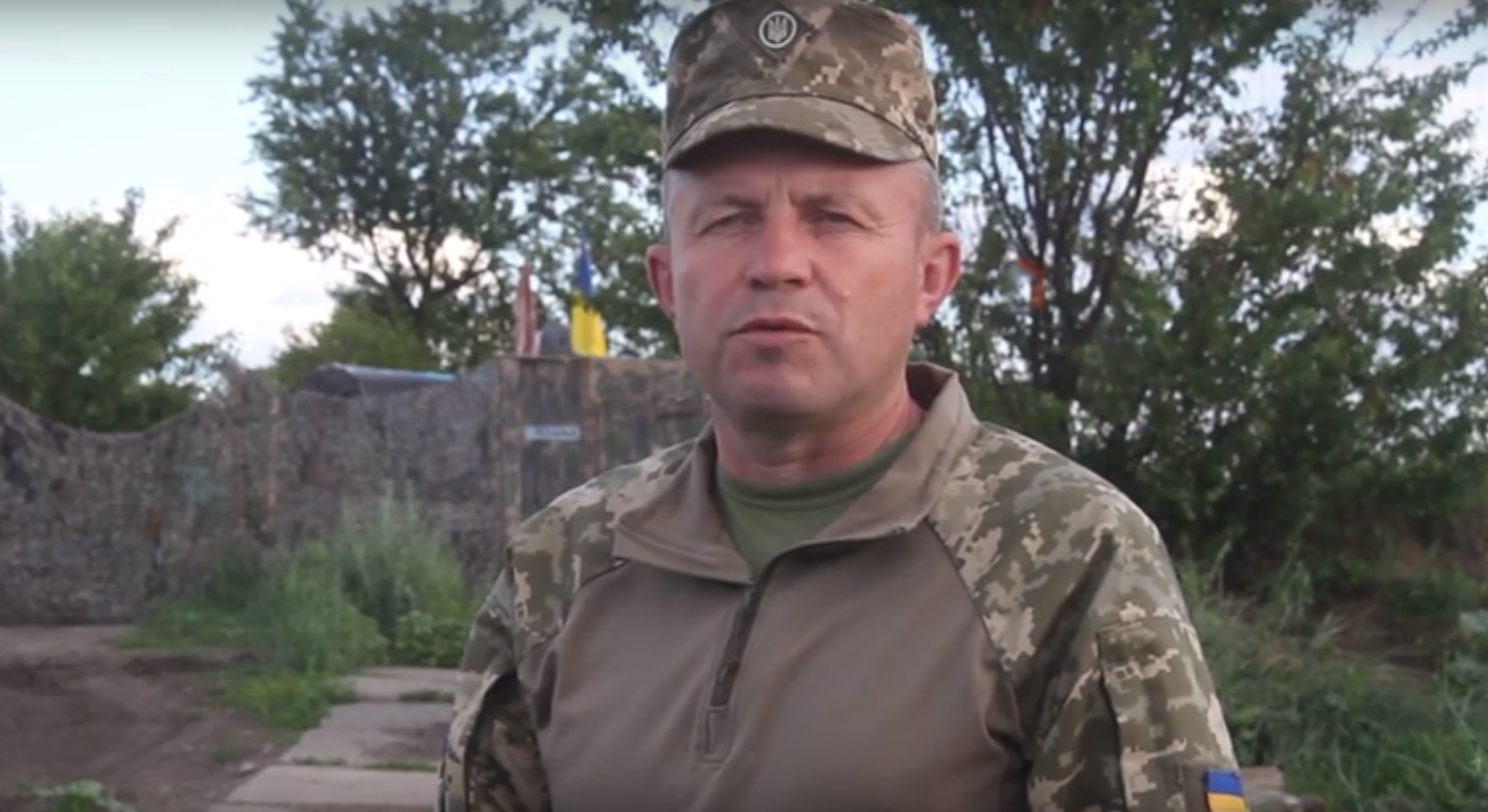 Спикер АТО Сергей Жмурко